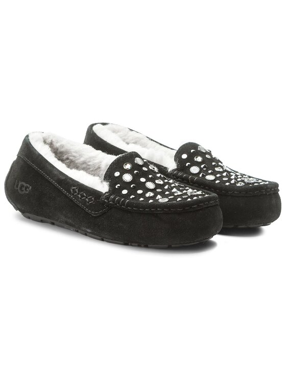 Ansley studded 2024 bling slipper