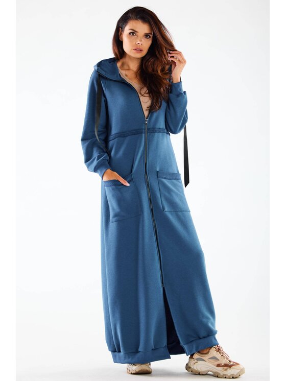 Infinite You Infinite You Felpa M277 Blu Basic Fit