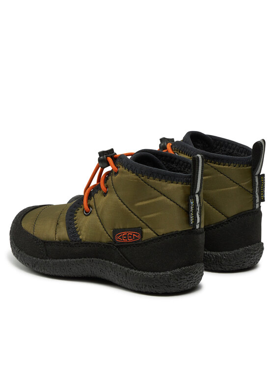 Keen Keen Sněhule Howser II Waterproof Chukka 1029433 Khaki