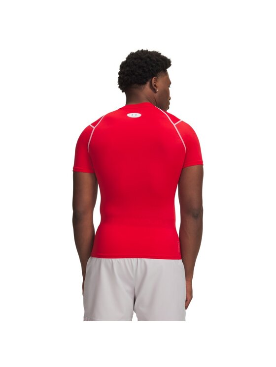 Under Armour Under Armour Koszulka techniczna 6015382 Czerwony Compression Fit