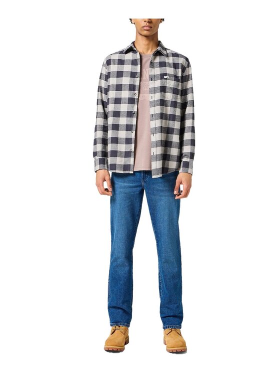 Wrangler Wrangler Jeansy 112358216 Niebieski Regular Fit