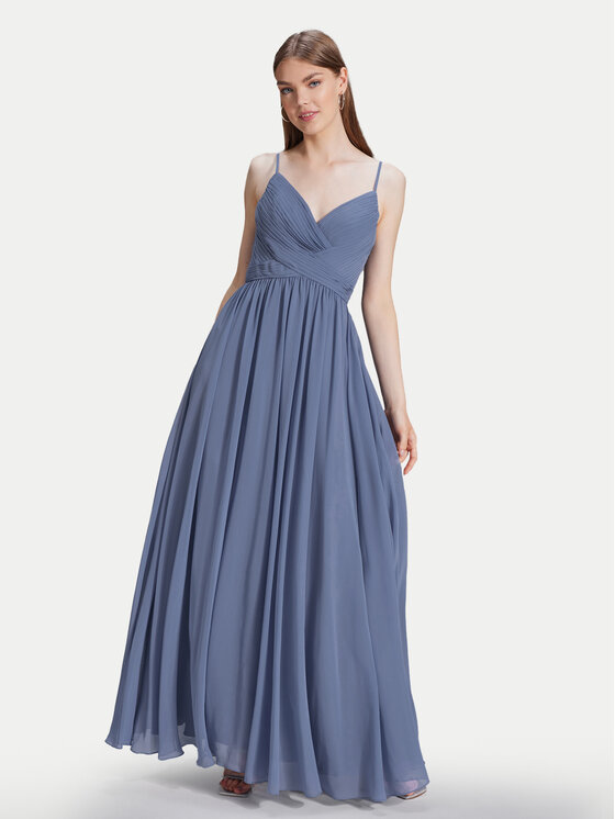 Hey Kyla Swing Abendkleid 5AH017HK Blau Regular Fit