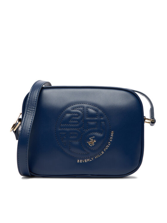 Beverly Hills Polo Club Beverly Hills Polo Club Torebka CEOWB-BHPC-L-002-09 Granatowy