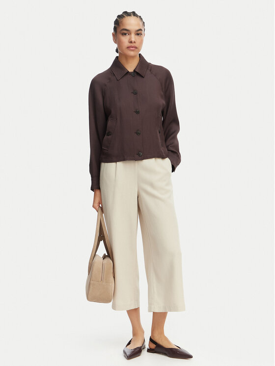 Vero Moda Vero Moda Кюлоти Mymilo 10321626 Світло-бежевий Regular Fit