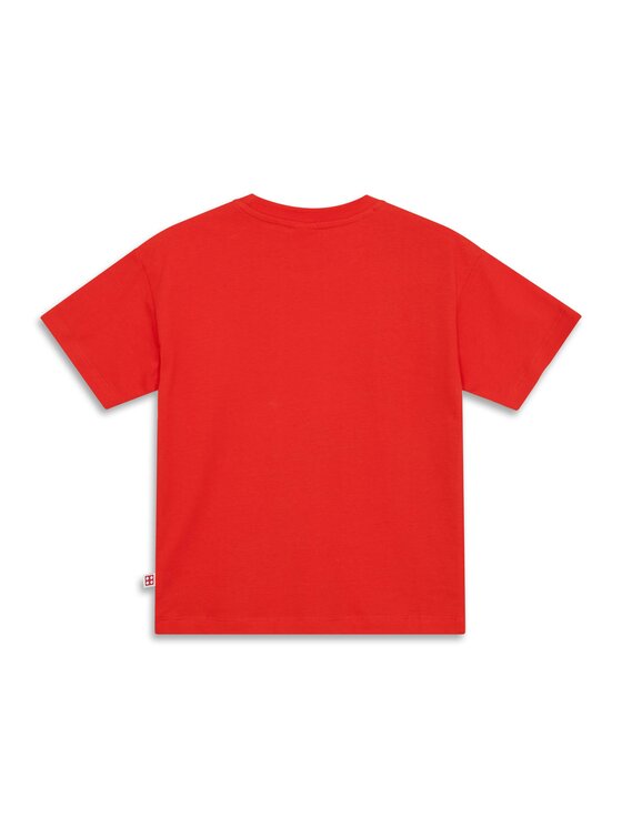 LEGO LEGO T-Shirt 11011337/349 Czerwony Regular Fit