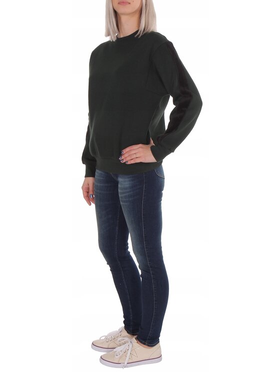 Lee Lee Felpa REFLECTIVE SWS Verde Regular Fit