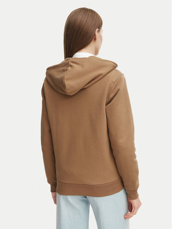 Lacoste Lacoste Bluza SF5256 Brązowy jasny Regular Fit