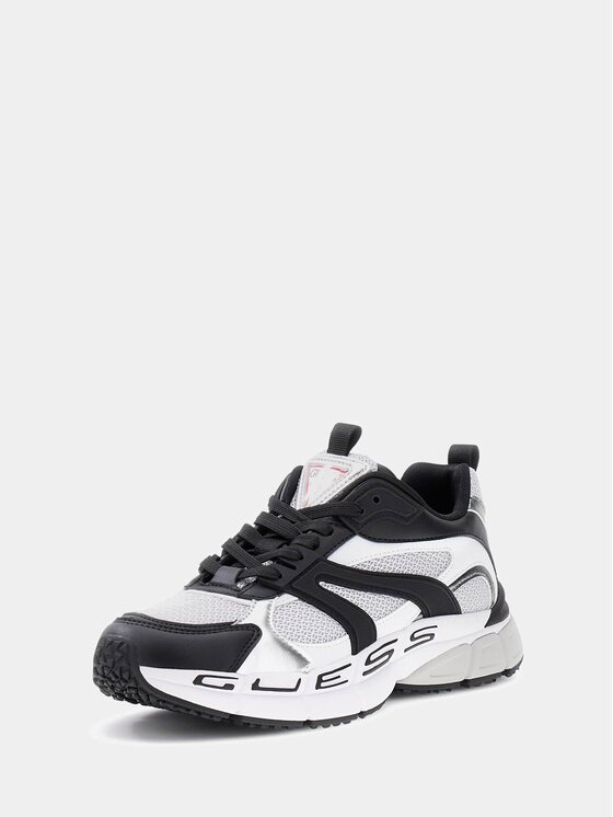 Guess Guess Sneakersy 179339 Černá