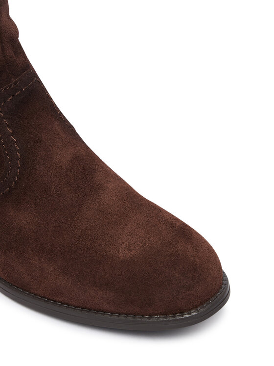 Tamaris Tamaris Polokozačky 1-25305-45 Tmavě hnědá