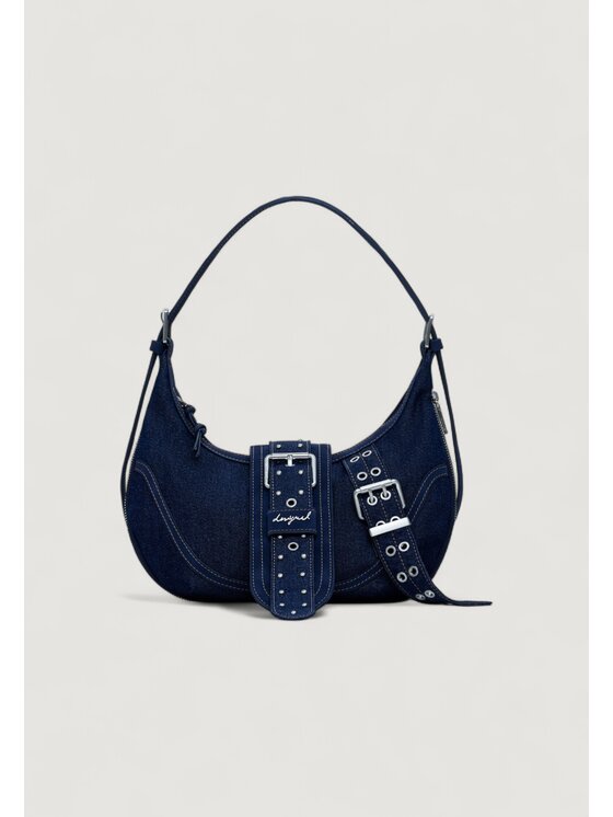 Desigual Desigual Σάκος BAG_BINDELLA CA Μπλε
