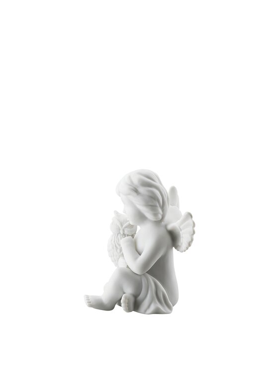 Rosenthal Rosenthal Figurka Anioł mały z sową Biały