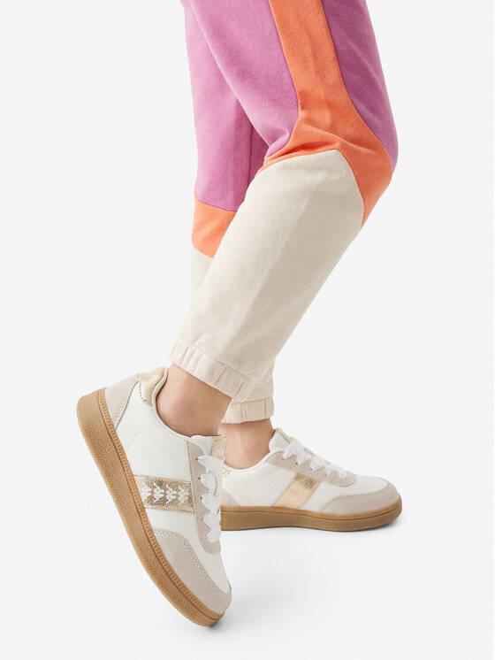 Kappa Kappa Sneakersy CEO-MP40-008Z(DZ) Bílá
