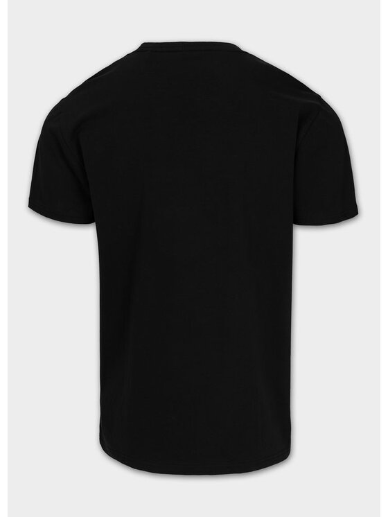 PITBULL PITBULL T-Shirt Slim Fit USA CAL Czarny Regular Fit