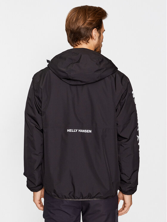 Helly Hansen Helly Hansen Regenjacke Ervik Ins Rain Jacket 53983 Schwarz Regular Fit