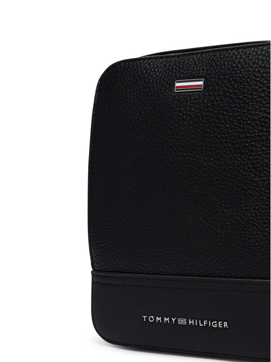 Tommy Hilfiger Tommy Hilfiger Мъжка чантичка Th Central Mini Reporter AM0AM14433 Черен