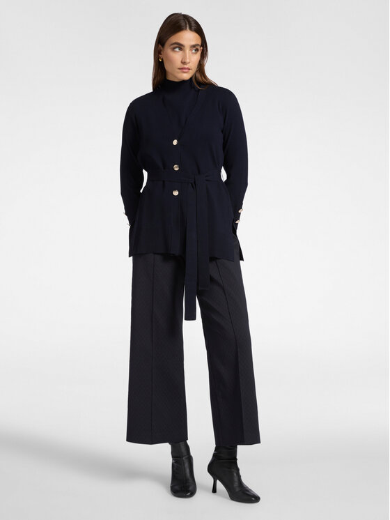 Elena Mirò Elena Mirò Maglione M418Z000545N034 Blu Regular Fit