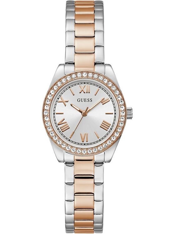 Guess Guess Hodinky GW0841L Dvoubarevné zlato