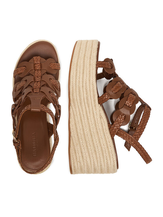 Badura Badura Sandalen EO-AMANI-LT0228-26-806 Braun