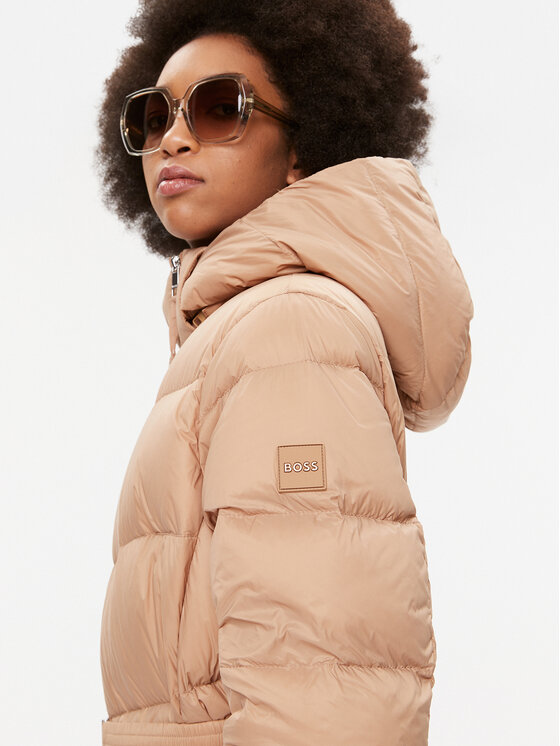 BOSS BOSS Daunenjacke Pamaxi2 50501114 Beige Slim Fit