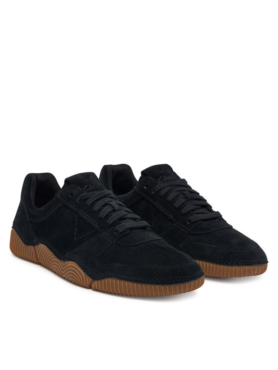Clarks Clarks Sneakers Sharpham Lace 26320168 Negru