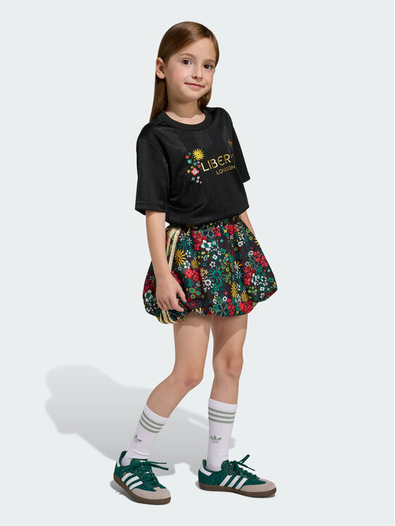 adidas adidas Komplet dziecięcy 159084 Czarny Loose Fit
