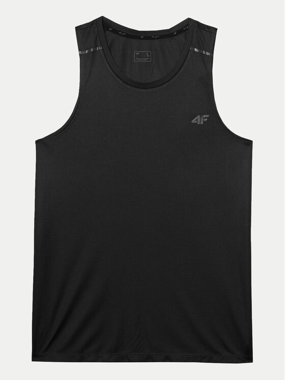 4F 4F Технічна футболка 4FWSS24TFTSM841 Зелений Regular Fit