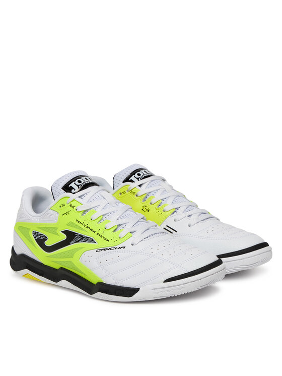Joma Joma Tenisice za nogomet Cancha 2532 CANS2532IN Bijela