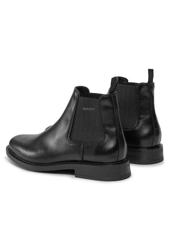 Gant Gant Μποτάκια με λάστιχο St Fairkon Chelsea Boot 27651432 Μαύρο