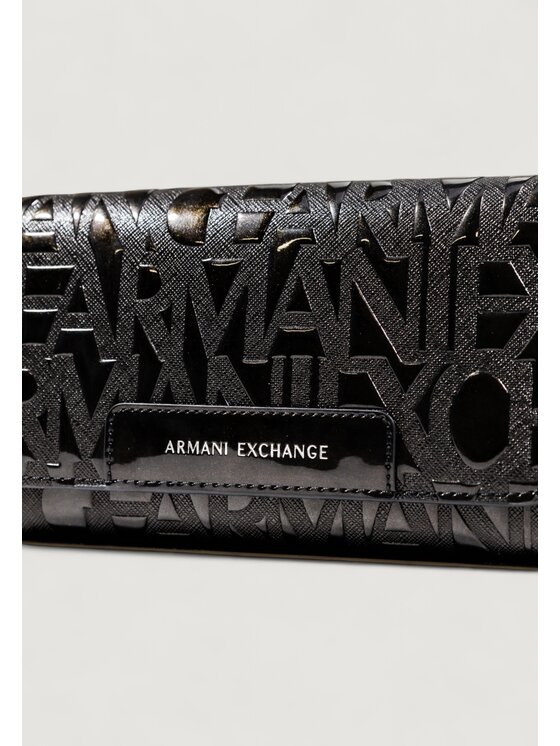 Armani Exchange Armani Exchange Portafoglio grande da donna XW000358 AF17290 Nero