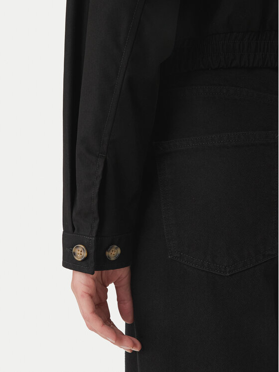 Tommy Jeans Tommy Jeans Pārejas jaka DW0DW20403 Melns Regular Fit