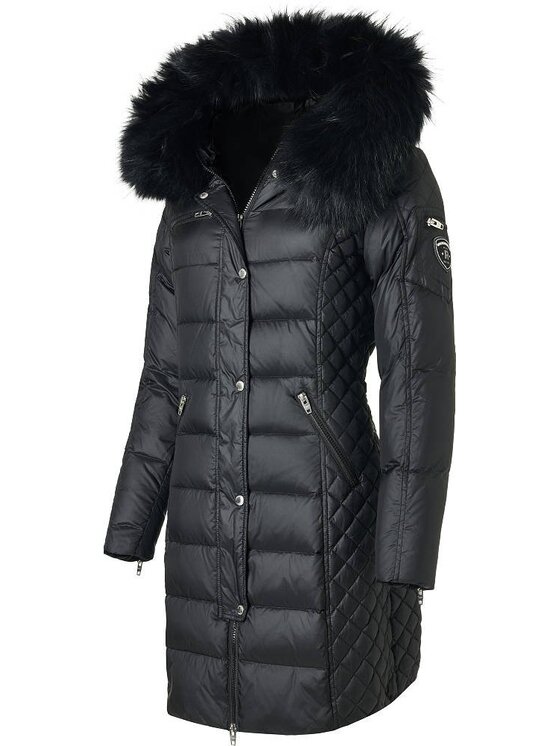 ROCKANDBLUE ROCKANDBLUE Vatovaná bunda 21436-96918995 Černá Slim Fit