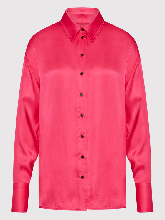 Herskind Herskind Košile Jenka 4432370 Růžová Loose Fit