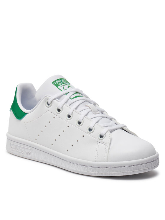 adidas adidas Sneakersy Stan Smith J FX7519 Biela