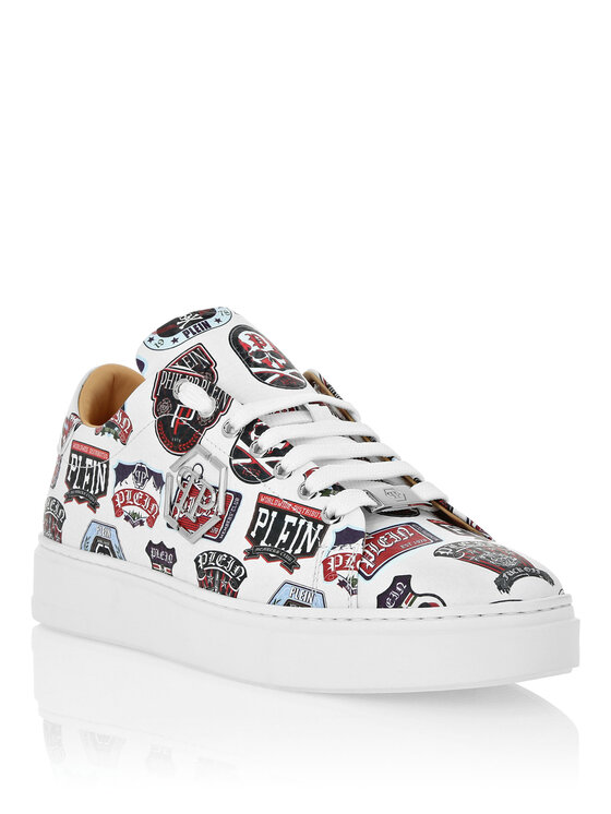 PHILIPP PLEIN PHILIPP PLEIN Sneakersy 25591 Biela