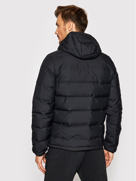 adidas adidas Puhovka Helionic Hooded BQ2001 Črna Slim Fit