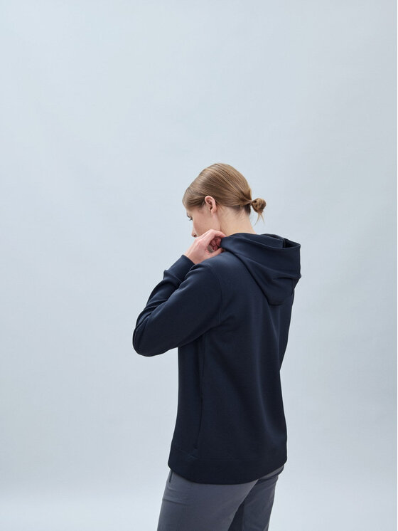 POC POC Bluza techniczna W's Poise Hoodie Czarny Regular Fit