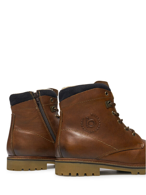 Bugatti Bugatti Schnürstiefeletten BUGATTI-321AOQ521200 6000 BROWN Braun