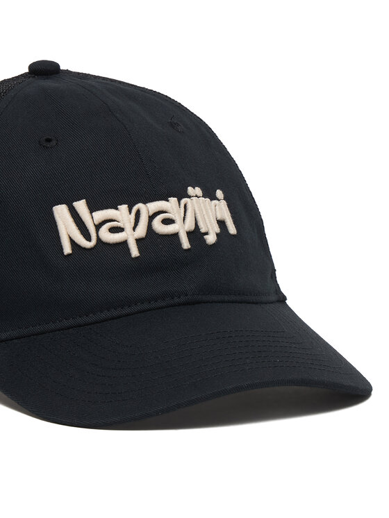 Napapijri Napapijri Cepure ar nagu F-Sol NP0A4FH6 Melns
