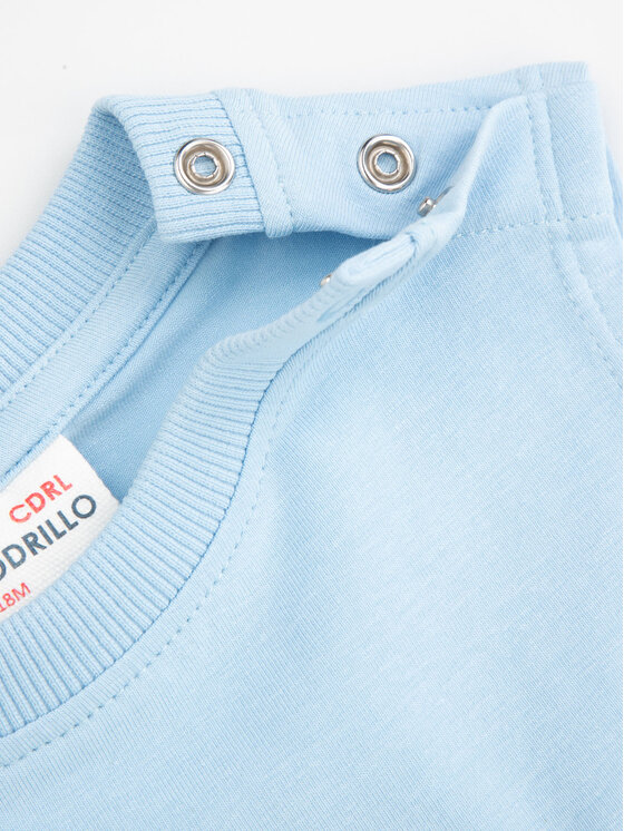 Coccodrillo Coccodrillo Top WC4143301UWN Blu Regular Fit