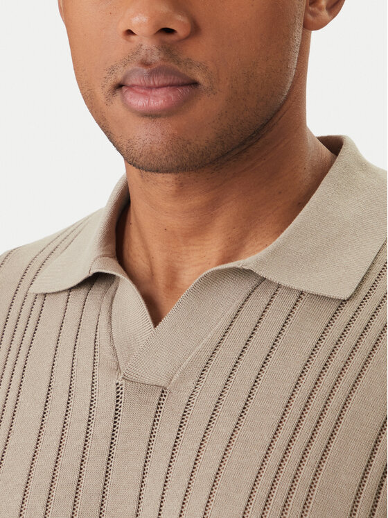 KARL LAGERFELD KARL LAGERFELD Polo marškinėliai 655016 562304 Chaki Regular Fit