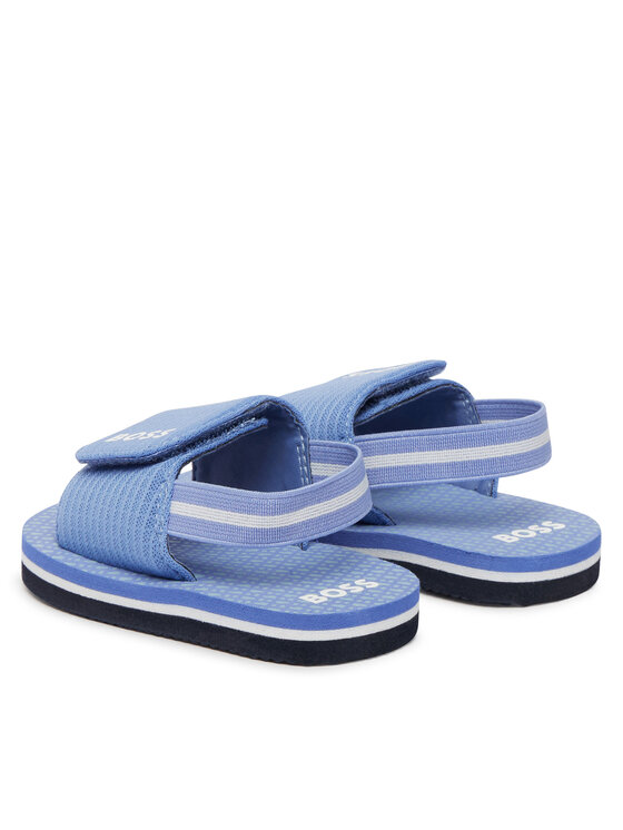 BOSS BOSS Sandalen J52820 M Blau