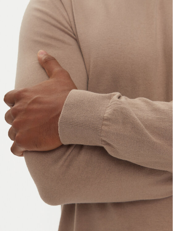 Sisley Sisley Maglione 10F2S1C78 Beige Slim Fit