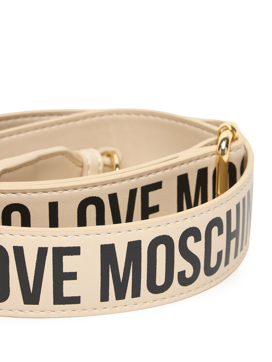 LOVE MOSCHINO Curea de schimb pentru poșetă JC6404PP1LLV111A Bej