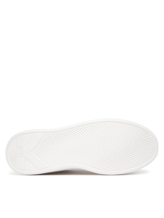 KARL LAGERFELD KARL LAGERFELD Sneakers Kapri KL52570 Alb