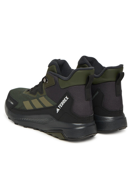 adidas adidas Παπούτσια πεζοπορίας Terrex Anylander CLIMAWARM+ JQ9952 Χακί