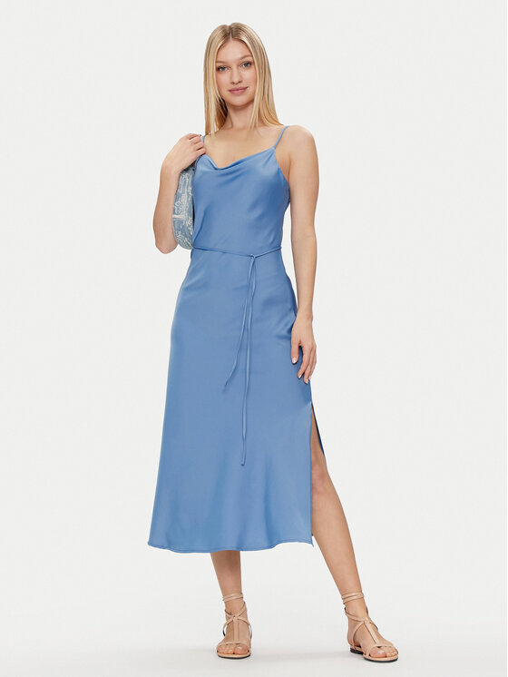 YAS YAS Haljina za svaki dan Thea 26028891 Plava Regular Fit