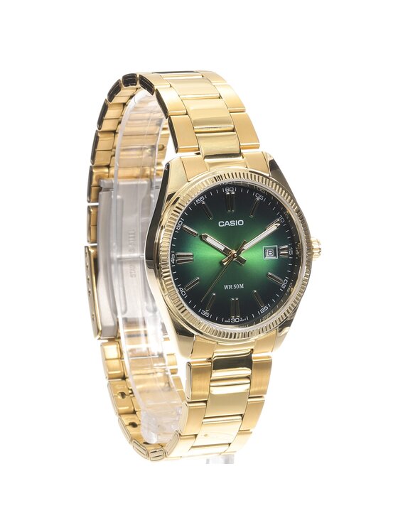 Casio Casio Hodinky MTP-1302PGC-3AVEF Zlatá