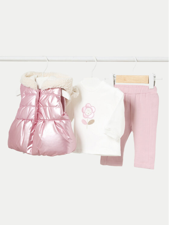 Mayoral Completo da bambino 2614 Rosa Regular Fit, taglia : 1_2M