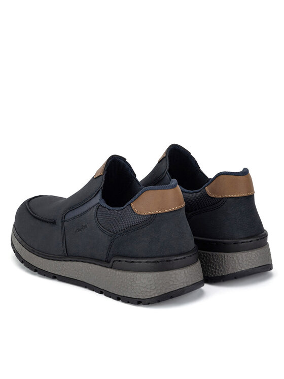 Rieker Rieker Pantofi B9062-15 Albastru