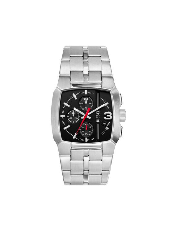 Diesel Diesel Uhr Cliffhanger  DZ4661 Silberfarben